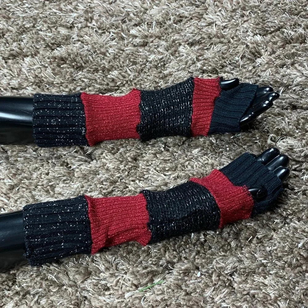 Arm Warmers With Thumb Hole
